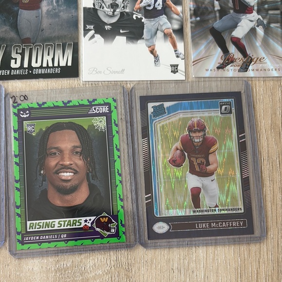 Washington Commanders NFL Football Trading Card Collection - Picture 4 of 9
